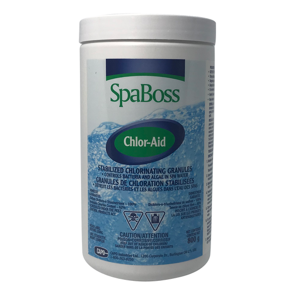 SpaBoss Chlor Aid 720g hot tub product